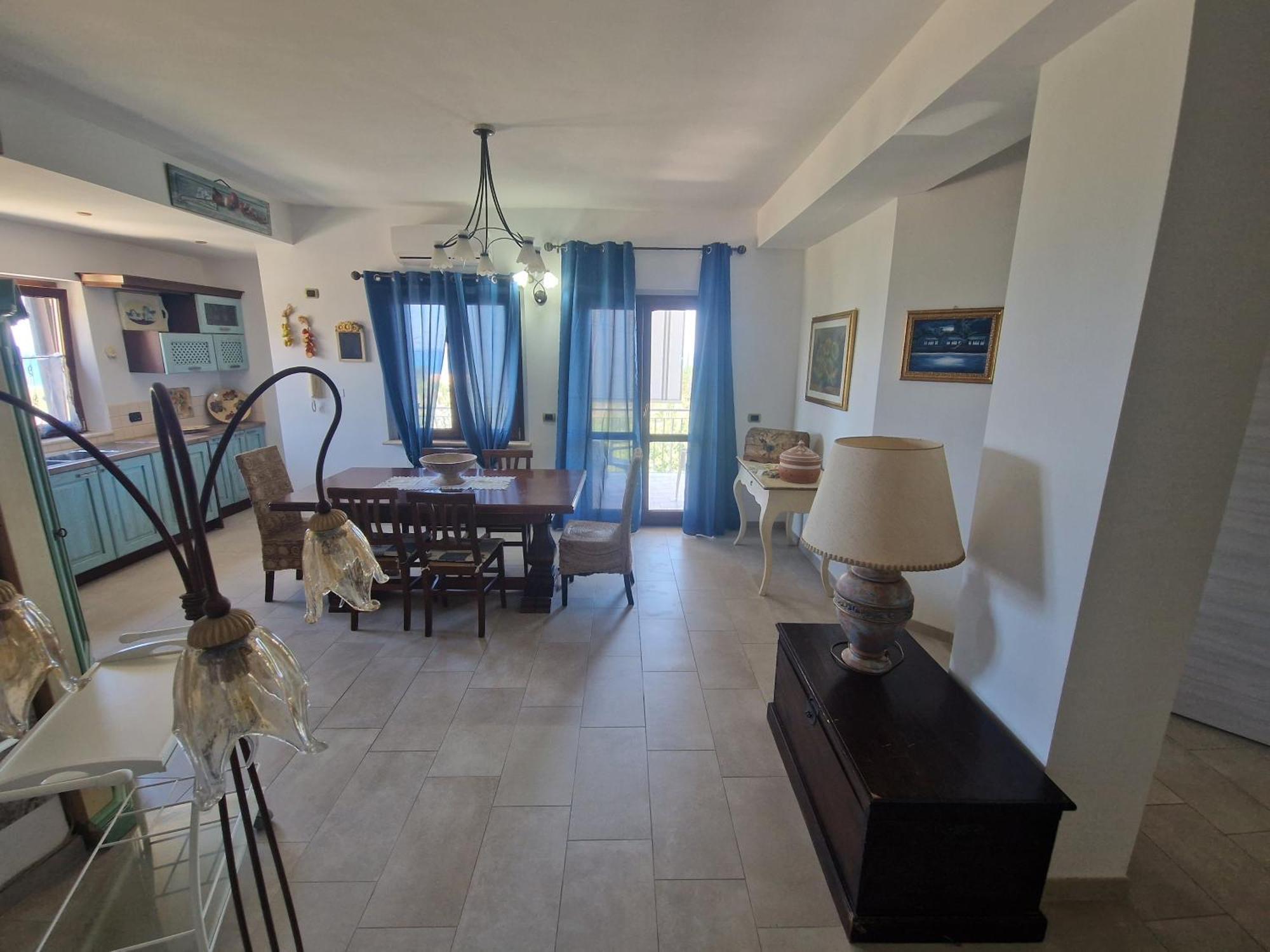 Nina'S House 4 A 300 Mt Dal Mare Apartment Santa Caterina Dello Ionio Marina Exterior photo